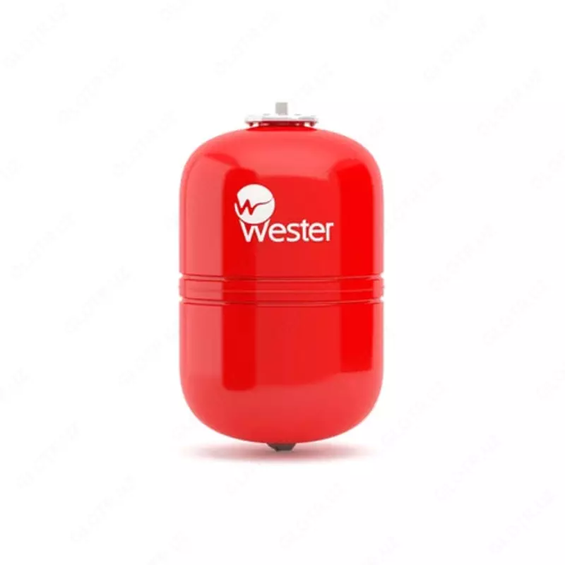 Мембранный расширительный бак для отопления WESTER WRV8  8 л (Арт. - 00041491) Россия