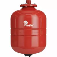   Мембранный расширительный бак для отопления WESTER WRV8  8 л (Арт. - 00041491) Россия