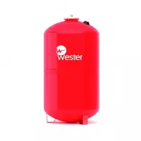 Мембранный расширительный бак для отопления WESTER WRV100  100 л (Арт. - 00041498) Россия