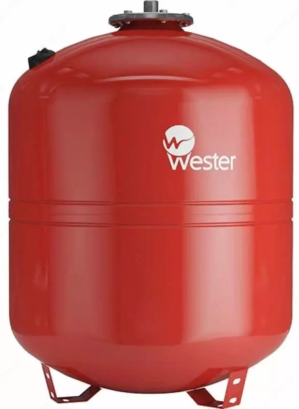  Мембранный расширительный бак для отопления WESTER WRV100  100 л (Арт. - 00041498) Россия - 