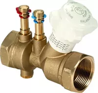  Клапан балансировочный Ду 25 Ру 25 (с измерительными ниппелями и дренажом) Kvs=7.00 - 