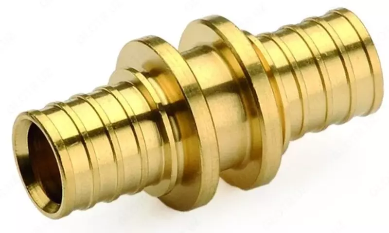 Соединитель латунный прямой редукционный GOLDFIX НР 20х1/2 GENERAL FITTINGS