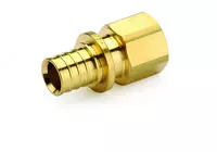 Соединитель латунный прямой GOLDFIX ВР 25х3/4 GENERAL FITTINGS