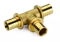  Тройник латунный GOLDFIX 20х20х20 GENERAL FITTINGS - 