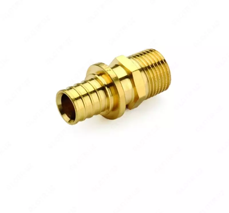 Соединитель латунный двойной прямой GOLDFIX НР 1х32 GENERAL FITTINGS