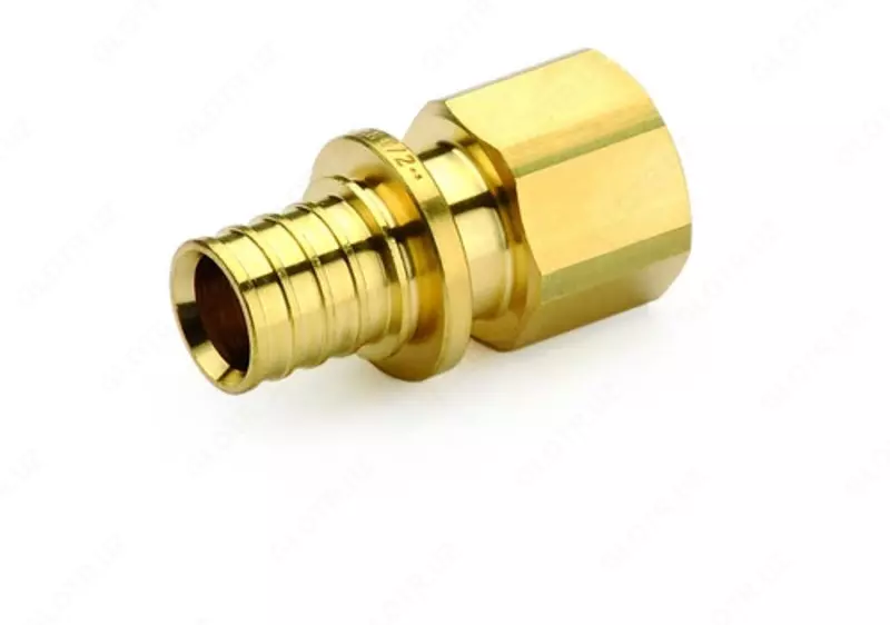  Соединитель латунный прямой GOLDFIX ВР 32х1 GENERAL FITTINGS - 