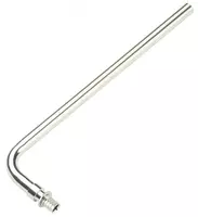 Соединение радиатора угловое GOLDFIX с хром. рубкой 16x15 L=500 мм GENERAL FITTINGS