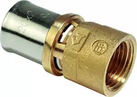 Пресс муфта с внутренней резьбой 16х1/2 GIACOMINI