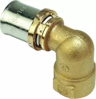 Пресс муфта с внутренней резьбой 20х1/2 GIACOMINI