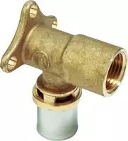 Пресс отвод с внутренней резьбой с креплением 16х1/2 GIACOMINI