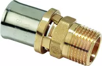 Пресс муфта с наружной резьбой 32х1 GIACOMINI