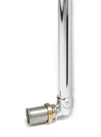  Пресс отвод хром. с медной трубкой 16 L=300 GIACOMINI - 