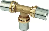 Пресс тройник 26 GIACOMINI