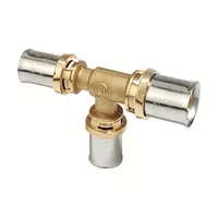 Пресс тройник 32х26х26 GIACOMINI