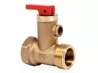 Клапан предохранительный для бойлера с обрат. клапаном AF-8 6 7 бар Ду 3/4х3/4 НВ