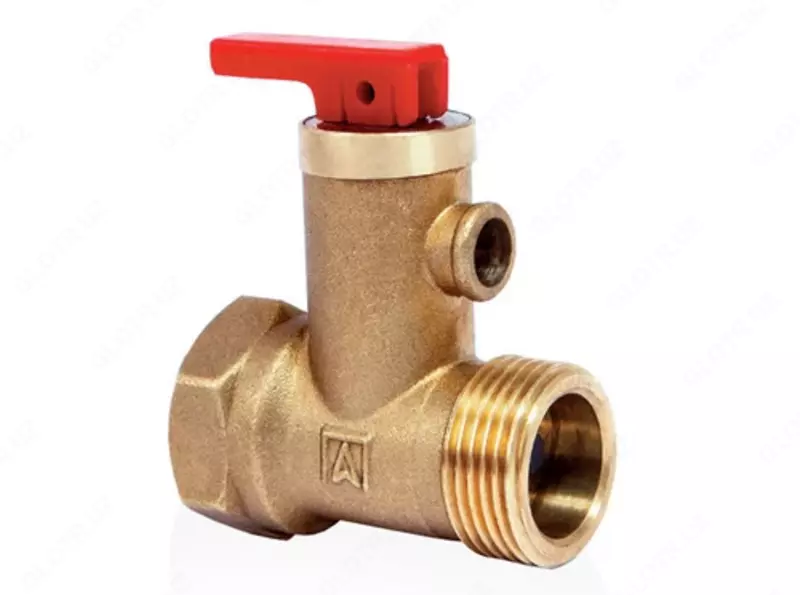 Клапан предохранительный для бойлера с обрат. клапаном AF-8 6 7 бар Ду 3/4х3/4 НВ