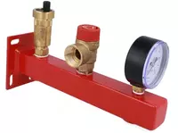  Группа безопастности котла BSS GW G3/4 для подкл. расшир. бака маномерт 0-3 бар. - 