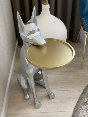 Журнальный столик в виде собаки - 1 721 115 so'm / dona