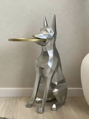 1 721 115 so'm / dona Журнальный столик в виде собаки