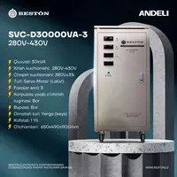 Стабилизатор BESTON SVC-D30000VA-3 280-430
