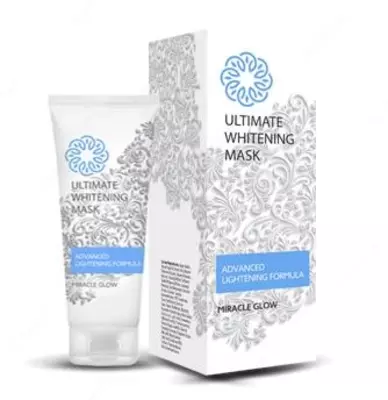 Miracle Glow oqartiruvchi krem ​​yuz niqobi