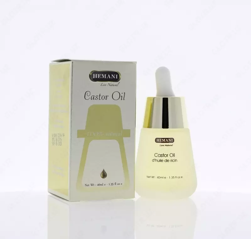 Косметическое касторовое масло HEMANI