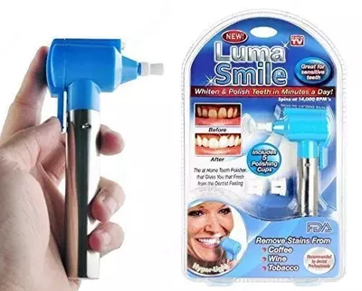Отбеливающее средство для зубов Luma Smile Tooth Polish & Whitening Kit