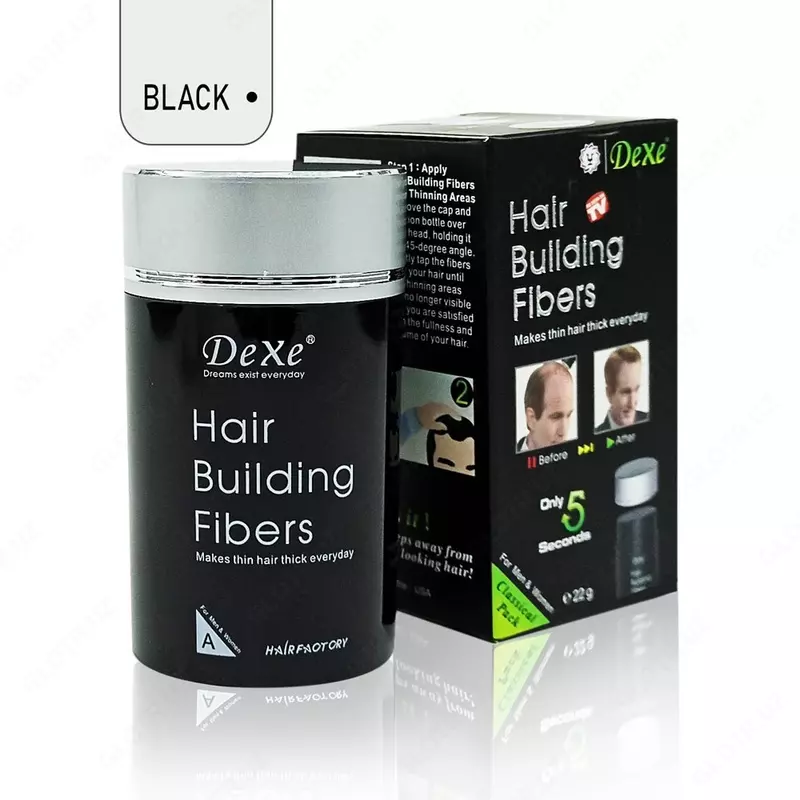 Soch qalinlashtiruvchi Dexe Hair Building Fibers