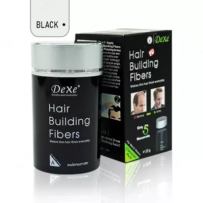 Soch qalinlashtiruvchi Dexe Hair Building Fibers