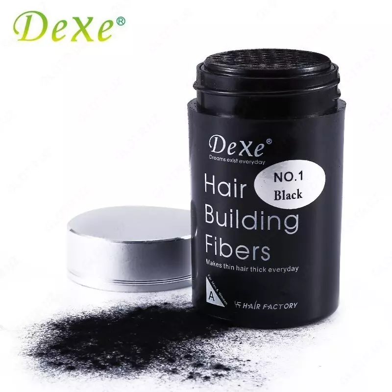 Soch qalinlashtiruvchi Dexe Hair Building Fibers - 100 000 so'm