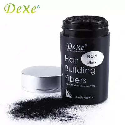Soch qalinlashtiruvchi Dexe Hair Building Fibers - 100 000 so'm / dona