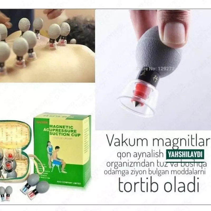 250 000 so'm Magnit akupressura so'rg'ich (12 dona)