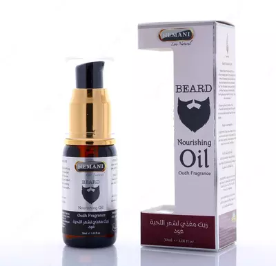 Питательное масло для бороды Hemani Beard nourishing oil