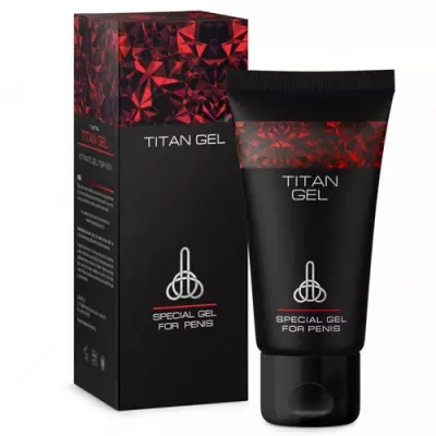 Интимный гель для мужчин Titan Gel (Титан гель)