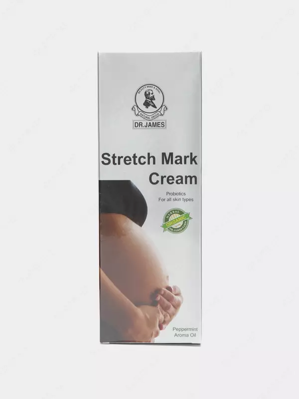 Крем от растяжек Доктор Джеймс Dr. James Stretch Mark Cream (200 мл)