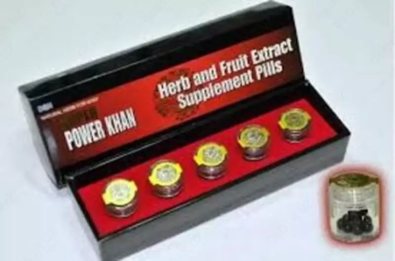   Препарат от простатита Могучий хан (PowerKhan)