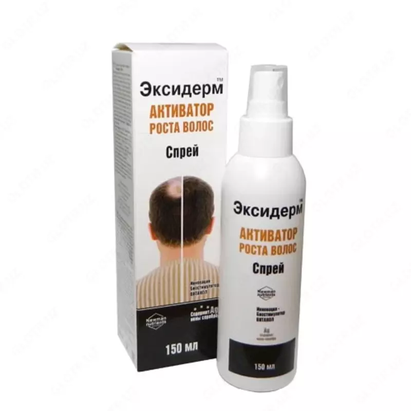 Спрей для роста волос ЭКСИДЕРМ