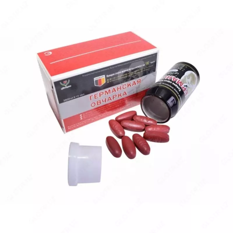Препарат для потенции ГЕРМАНСКАЯ ОВЧАРКА - 95 000 сум
