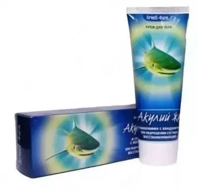 Крем для тела "Акулий жир"