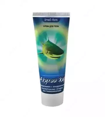 Крем для тела "Акулий жир" - 110 000 сум / шт.
