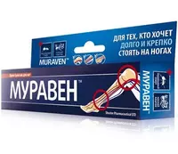 Крем-бальзам для ног "Муравен"