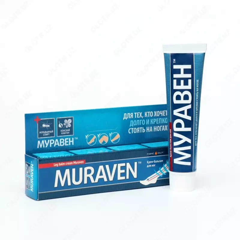 Крем-бальзам для ног "Муравен" - 95 000 сум