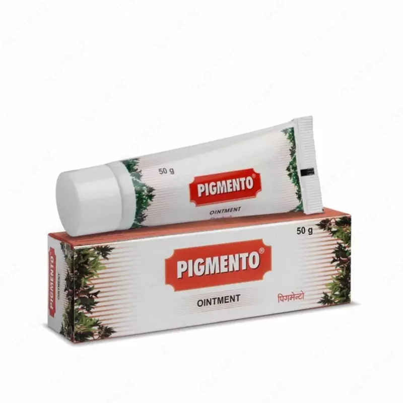 Крем от пигментации Пигменто (Pigmento Ointment