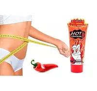 Антицеллюлитный крем-гель "HOТ" для похудения с маслом перца Чили 85 мл