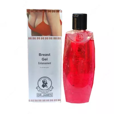 Крем-гель для увеличения и упругости бюста Dr James Breast Gel