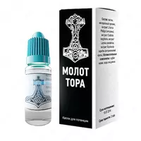 Капли "Молот Тора" для повышения потенции