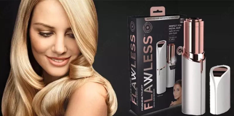 Женский эпилятор для лица Flawless