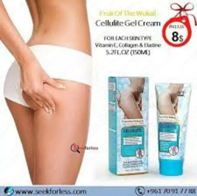  Антицеллюлитный крем Wokali Cellulite Gel Cream WKL471 - 