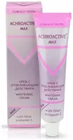 Отбеливающий крем ACHROACTIVE Max