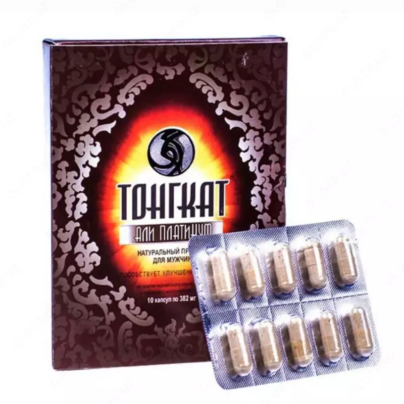 БАД для мужчин Тонгкат Али Платинум